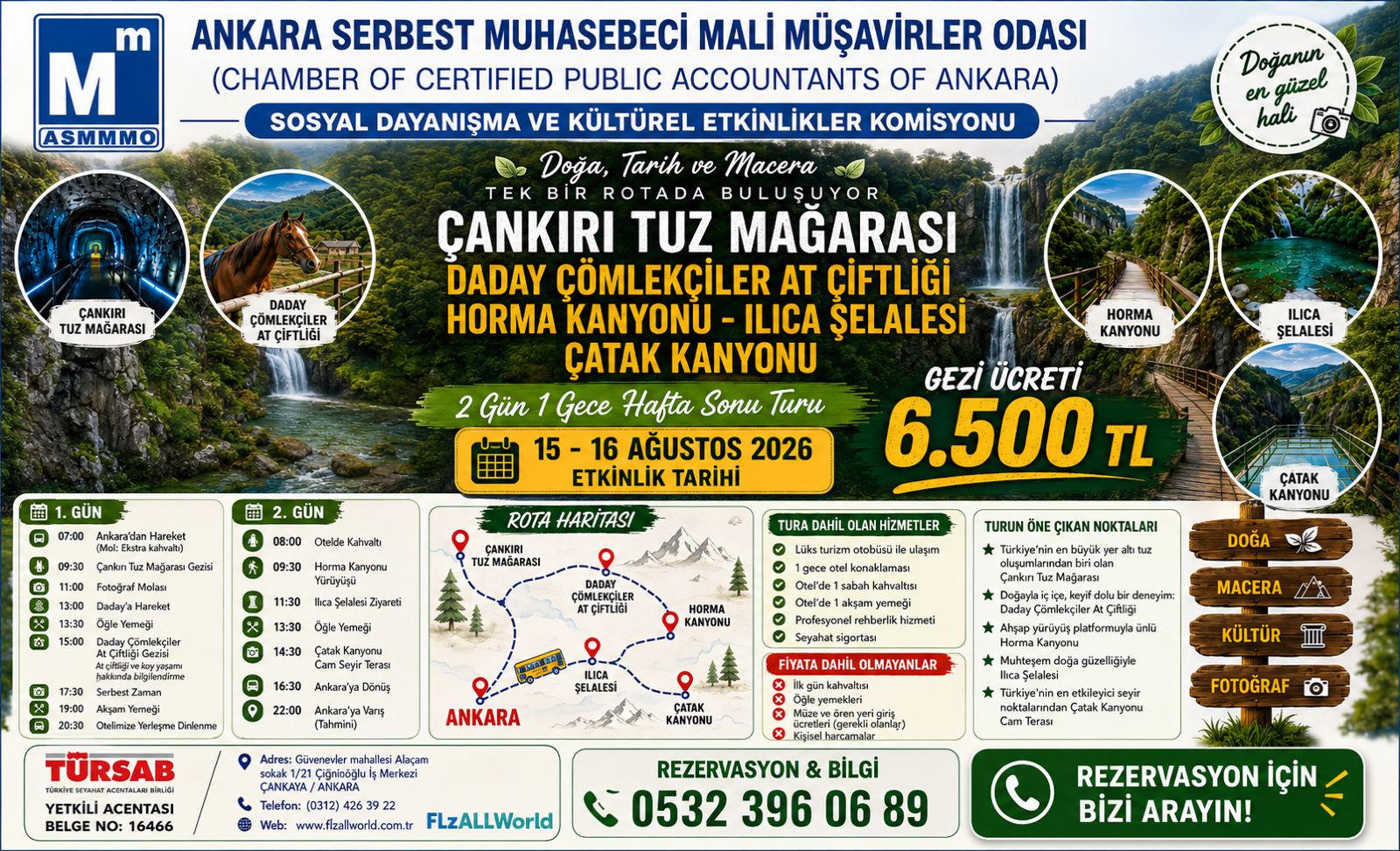 ÇANKIRI - KASTAMONU GEZİSİ